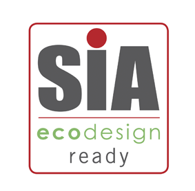 SIA Eco Design Ready Logo